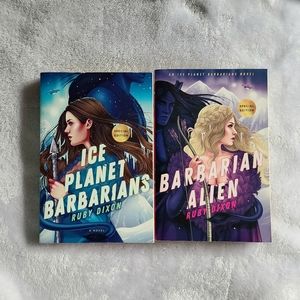 Ice planet barbarians + Barbarian alien by ruby dixon